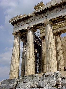 Akropolis-Parthenon