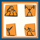 Athens 2004 Olympic Pictograms