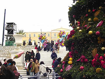 Christmas in Athens