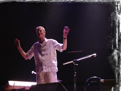 Peter Hammill live in Athens