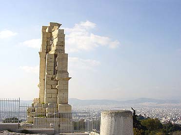 Philopappos Hill - Philopappos Monument