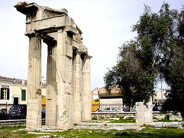 Roman Agora - Gate of Athena Archegetis