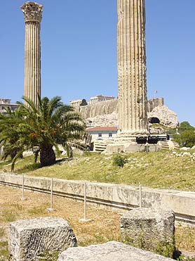 Temple of Olympian Zeus