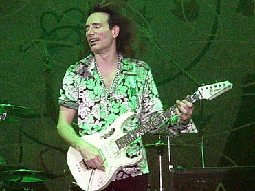 Steve Vai live in Athens
