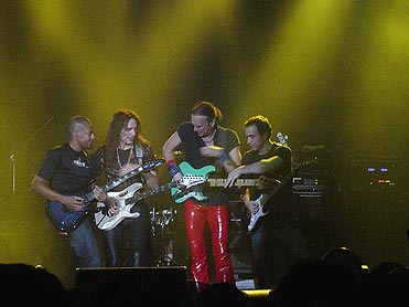 Steve Vai live in Athens